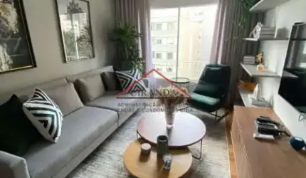Apartamento com 2 quartos à venda na Rua Bela Cintra, 339, Consolação, São Paulo por R$ 1.400.000