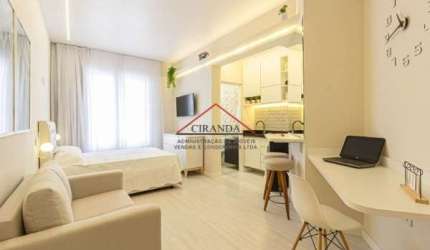 Apartamento com 1 quarto à venda na Rua Riskallah Jorge, 80, Centro, São Paulo por R$ 229.000