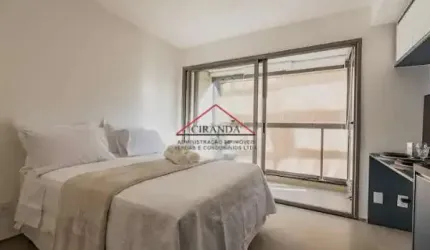 Apartamento com 1 quarto à venda na Rua Bela Cintra, 237, Consolação, São Paulo por R$ 530.000