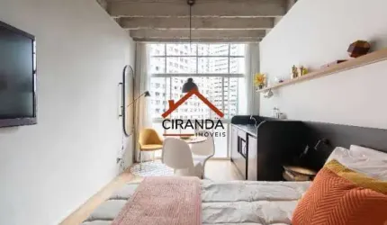 Apartamento com 1 quarto à venda na Avenida Ipiranga, 200, República, São Paulo por R$ 499.000