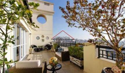 Apartamento com 4 quartos à venda na Rua Lincoln Albuquerque, 299, Perdizes, São Paulo por R$ 4.000.000