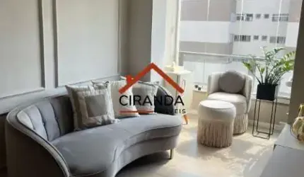 Apartamento com 2 quartos à venda na Rua Doutor Bacelar, 730, Vila Clementino, São Paulo por R$ 750.000