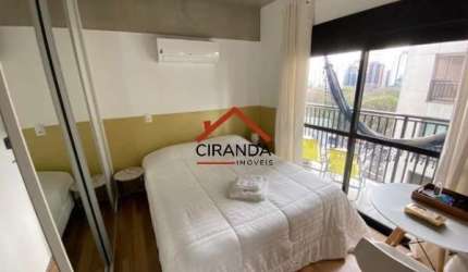 Apartamento com 1 quarto à venda na Rua Pedro Taques, 80, Consolação, São Paulo por R$ 477.000