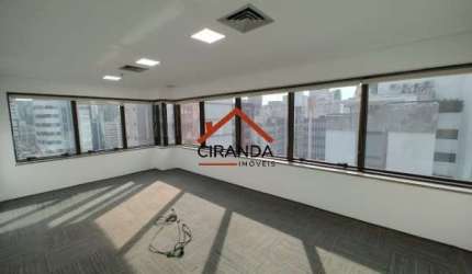 Sala comercial para alugar na Rua Bandeira Paulista, 530, Itaim Bibi, São Paulo por R$ 10.000