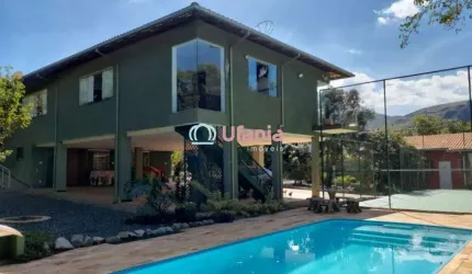 Casa à venda, 5 quartos, 4 suítes, 20 vagas, casa branca - Brumadinho/MG