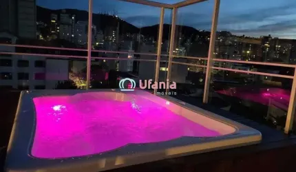 COBERTURA PARA VENDA - 3 QUARTOS, 271 M2, BAIRRO: CRUZEIRO/ANCHIETA