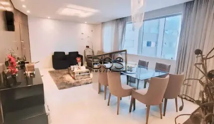 Apartamento à venda, 3 quartos, 1 suíte, 1 vaga, Lourdes - Belo Horizonte/MG