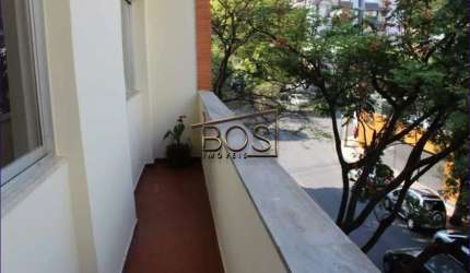 Apartamento com Varanda - 3 quartos - 90m² - Bairro: Cruzeiro