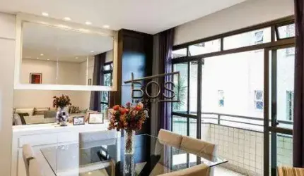 VENDA APARTAMENTO - 02 QUARTOS - 74,00 M2 - BAIRRO: LUXEMBURGO