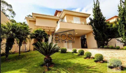 Casa em Condomínio no Aphaville. 5 Quartos, 5 banheiros, 340 m². Para Venda ou Aluguel.