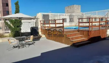 VENDA COBERTURA - 04 QUARTOS 218,00 M2 - BAIRRO: LOURDES