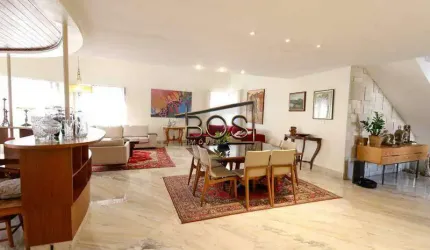 VENDA COBERTURA - 04 QUARTOS 436,00 M2 - BAIRRO: SERRRA