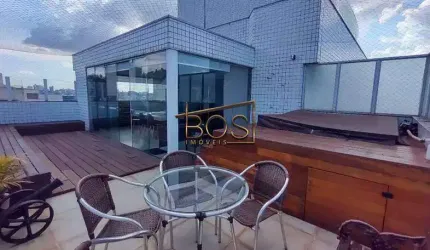 VENDA COBERTURA - 03 QUARTOS 320,00 M2 - BAIRRO: SION