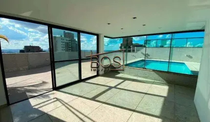 VENDA COBERTURA - 03 QUARTOS 350,00 M2 - BAIRRO: BELVEDERE