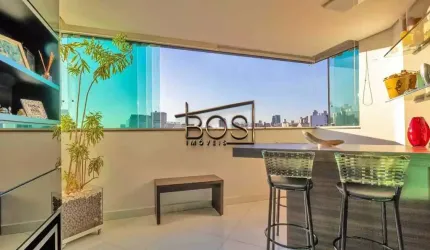 Apartamento decorado com vista definitiva - 3 quartos - 109 m² - Bairro: Anchieta