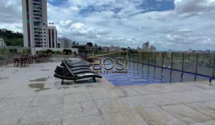 VENDA COBERTURA LINEAR - 01 QUARTO 93,00 M2 - BAIRRO: LUXEMBURGO