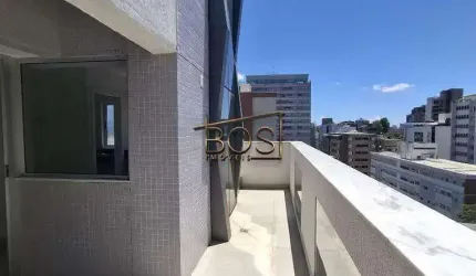 Cobertura Top House em frente ao Minas Tênis Clube - 2 Suítes - 2 Vagas - Varanda - 105 m² - Bairro: Lourdes