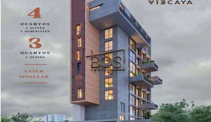 Apartamento à venda, 4 quartos, 2 suítes, 2 vagas, Santa Lúcia - Belo Horizonte/MG