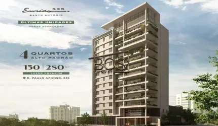 Apartamento à venda, 4 quartos, 2 suítes, 3 vagas, Santo Antônio - Belo Horizonte/MG