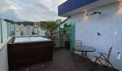 Cobertura Duplex venda com Porteira Fechada e vista para Serra - 2 Quartos - 2 Baheiros - Bairro: Sion