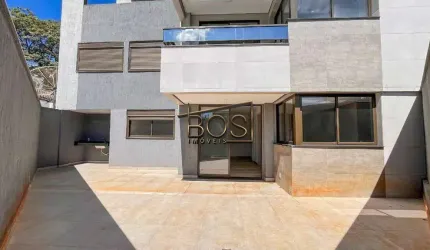 Área privativa à venda, 3 quartos, 1 suíte, 2 vagas, Santo Agostinho - Belo Horizonte/MG