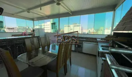VENDA COBERTURA - 05 QUARTOS 196,00 M2 - BAIRRO: GRAÇA