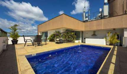 VENDA COBERTURA - 04 SUITES QUARTOS 404,00 M2 - BAIRRO: VILA DA SERRA