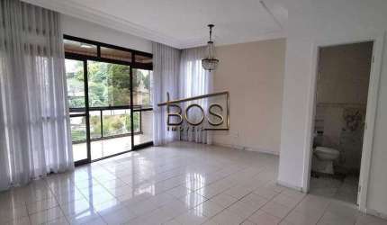 Apartamento com varanda - 178 m² - 4 Quartos - DCE - 3 Vagas - Bairro: Luxemburgo