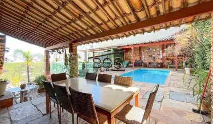 CASA A VENDA - 06 QUARTOS 550,00 M2 - BAIRRO: SANTA LUCIA