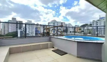 Cobertura Duplex - 3 Quartos - 2 Vagas - Piscina - 121 m² - Bairro: Carmo