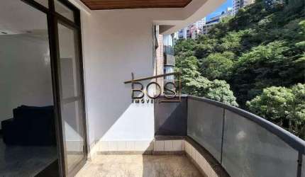 Apartamento com Varanda- 4 Quartos - Suíte - 3 Vagas - 160 m² - Bairro: Luxemburgo