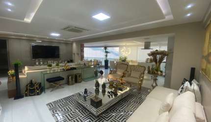 luxuoso apartamento no hemisphere 360 com 3 suítes em Pituaçu