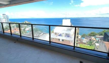 apartamento no Mansão Carybé na ladeira da barra  com 3 suítes