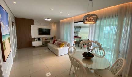 apartamento de 3 quartos no soho paralela reformado com dependência 02 vagas