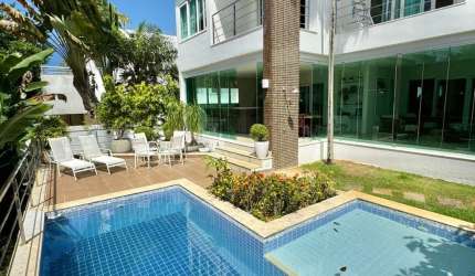 Casa com 4 suítes em Alphaville salvador 1piscina espaço gourmet reformada