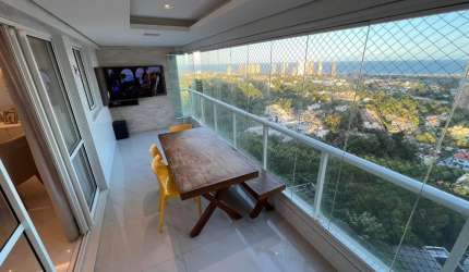 oportunidade 3 quartos no greenville platno vista mar varanda gourmet patamares