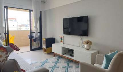 Apartamento no Costa Azul de 3 quartos Nascente
