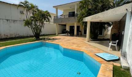 Casa de 4 quartos em Villas do Atlântico perto da praia