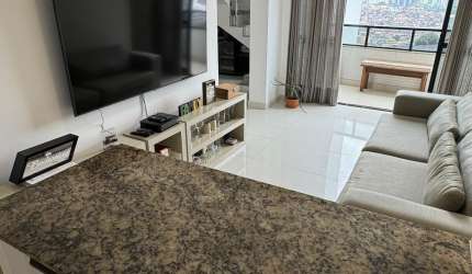 Apartamento duplex no Garibaldi Prime 3 quartos nascente com armários e 2 vagas