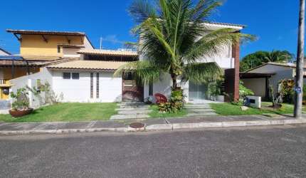 Casa em Condomino Fechado  no Vivendas do Atlântico em Vilas 4 quartos e piscina privativa