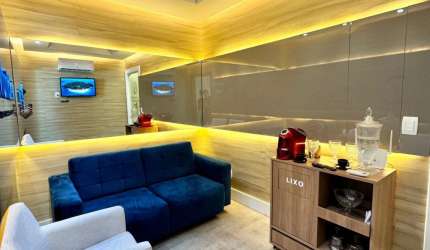 Oportunidade de Sala Comercial em Alphaville no Alpha Medical nascente vista mar reformada