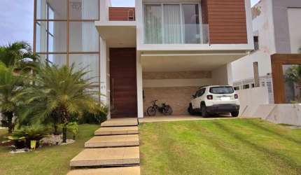 Casa no Condominio Parque Costa Verde em Piatã 8 suites  area gourmet reformada e piscina