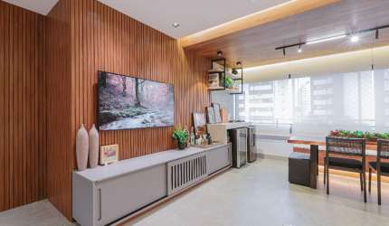 Apartamento a venda 3 quartos no Alto do Parque na Pituba reformado mobiliado e nascente