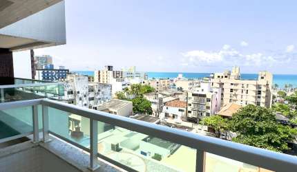 Apartamento a venda na Pituba de 2 quartos e 2 vagas vista mar no Spazio Pituba