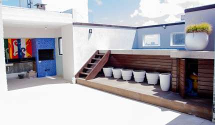 Cobertura Duplex a venda no Caminho das Árvores 3 quartos com piscina e área gourmet