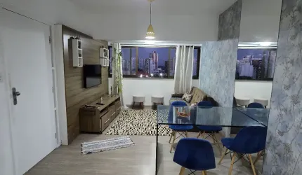Apartamento a venda na Pituba 2 quartos nascente com armários