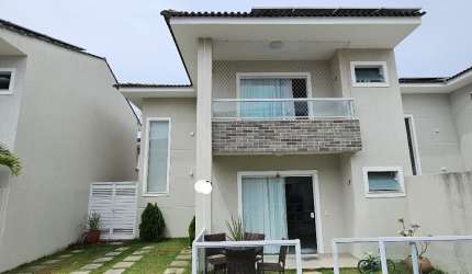 Casa em condeomibio a venda 3 quartos em Miragem Vilas do Atlântico com área gourmet Lauro de Freitas