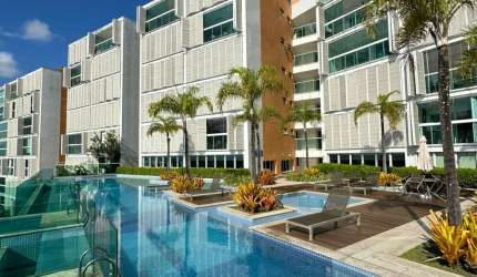Apartamento a venda no Cloc Marina Residence loft duplex armarios e reformado