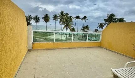 Cobertura a venda em Stella Maris 2 quartos armários e perto do mar