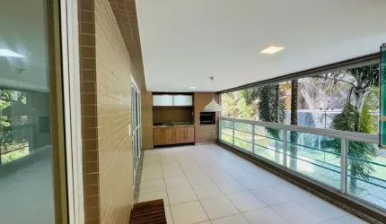 Apartamento a venda 3 quartos com varanda gourmet no Barra Porto